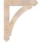 Ekena Millwork Thorton Arts & Crafts Smooth Bracket, Douglas Fir, 5 1/2"W x 36"D x 44"H BKT06X36X44THR03SDF - alternate 2